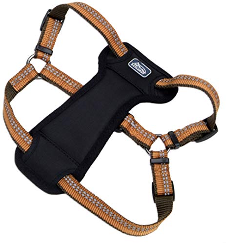 K9 Explorer Reflective Adjustable Padded Dog Harness-Rosebud