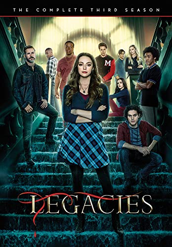 Legacies/Season 3@MADE ON DEMAND@This Item Is Made On Demand: Could Take 2-3 Weeks For Delivery