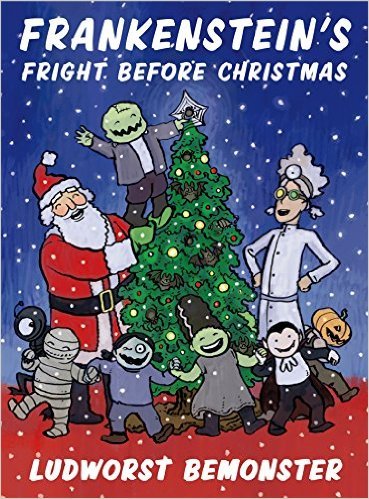 Nathan Hale Rick Walton Frankenstein's Fright Before Christmas 