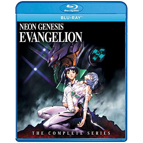 Neon Genesis Evangelion Complete Series Blu Ray 5 Disc 