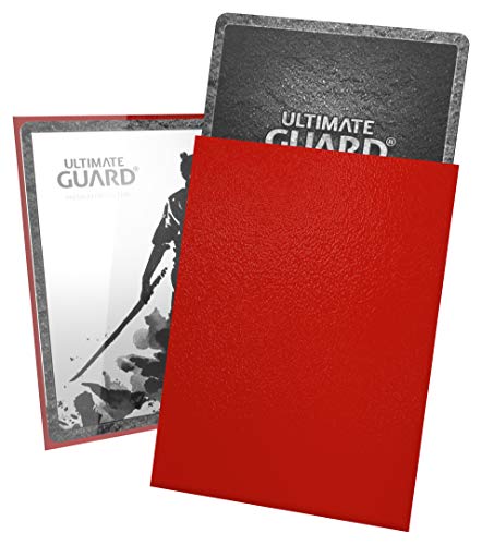 Card Sleeves/Katana Sleeves Standard Size- Red