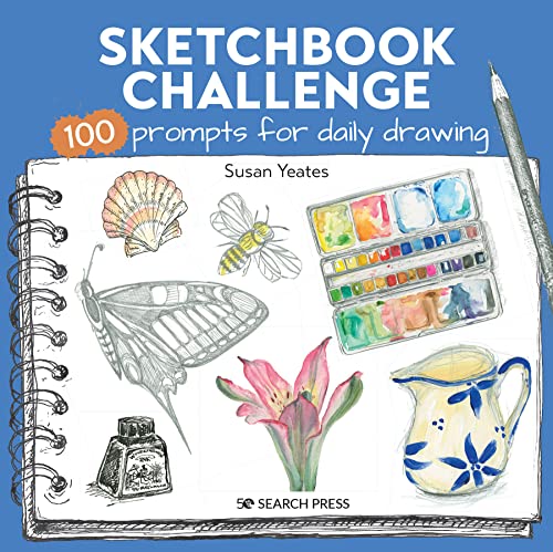 Susan Yeates/Sketchbook Challenge@100 Prompts for Everyday Drawing