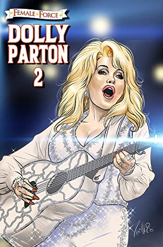 Michael Frizell Female Force Dolly Parton 2 The Sequel 