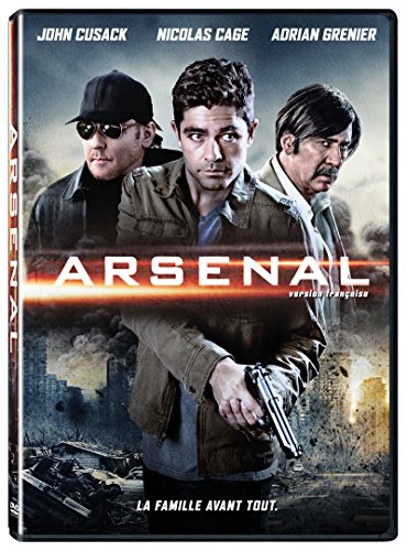 Arsenal (2017)/Adrian Grenier, John Cusack, and Nicolas Cage@R@DVD