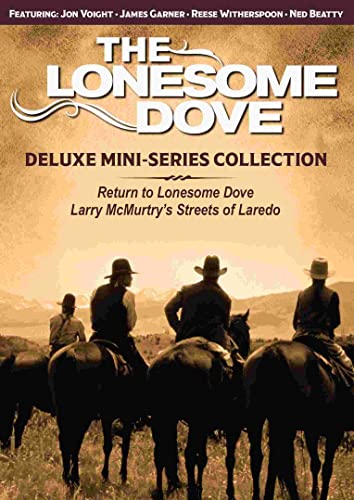 Lonesome Dove/The Collection@DVD@NR