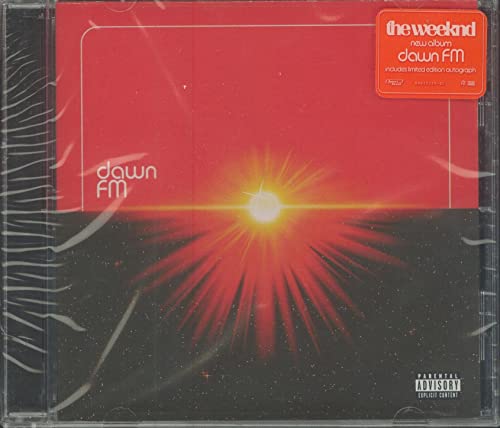 The Weeknd/Dawn FM (Signed CD)@Indie Exclusive Alternative Cover