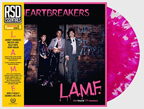 The Heartbreakers/L.A.M.F. - The Found '77 Masters (Neon Pink & White Vinyl)