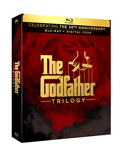 Godfather Trilogy Godfather Trilogy Blu Ray W Digital Copy R 