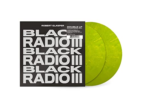 Robert Glasper/Black Radio III (Chartreuse Vinyl)@Indie Exclusive@2LP
