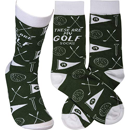 Primitives by Kathy Socks-These are My Golf Socks
