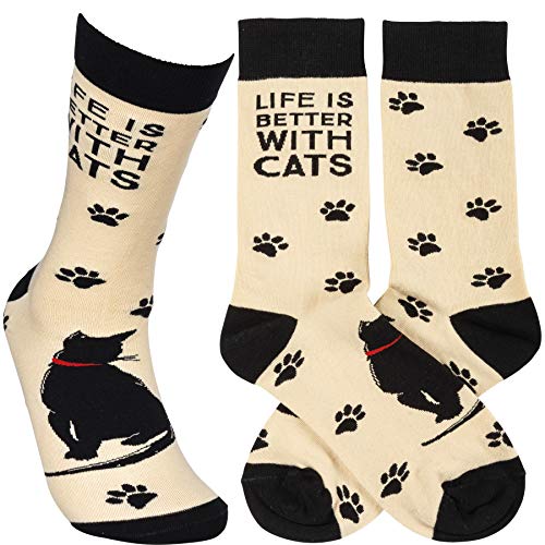 Primitives by Kathy Socks-Life is Better With Cats