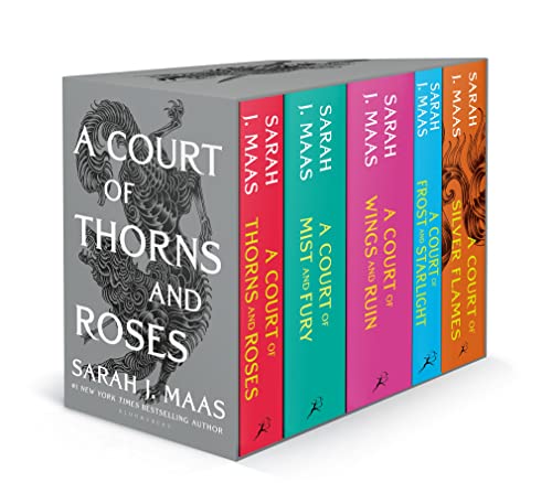 Sarah J. Maas/A Court of Thorns and Roses Paperback Box Set (5 B