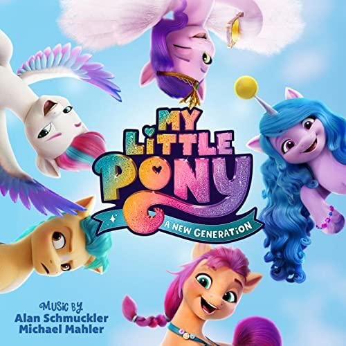 My Little Pony/My Little Pony: A New Generati@Amped Exclusive