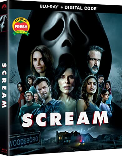 Scream (2022)/Cox/Campbell/Arquette@Blu-Ray/Digital@R
