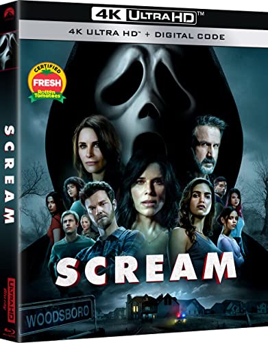 Scream (2022)/Cox/Campbell/Arquette@4K/Digital@R
