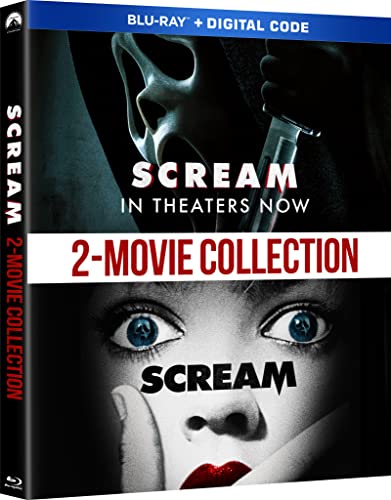Scream 2 Movie Collection (1996 & 2002 Versions) Scream 2 Movie Collection (1996 & 2002 Versions) Blu Ray R 