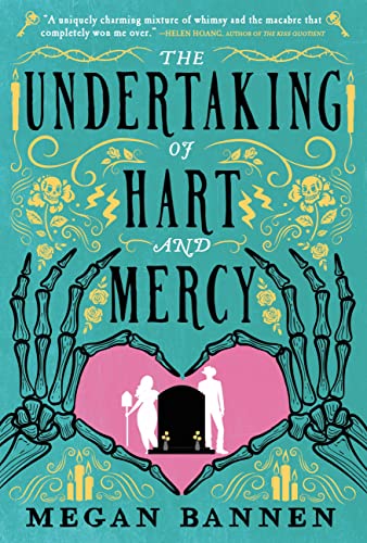 Megan Bannen The Undertaking Of Hart And Mercy 