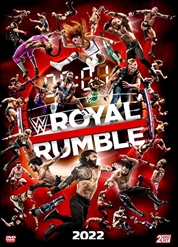 Wwe Royal Rumble 2022 DVD 2 Disc Nr 