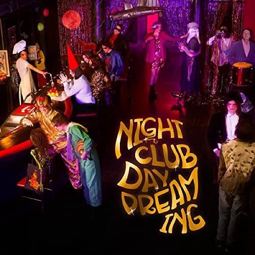 Ed Schrader's Music Beat/Nightclub Daydreaming (GOLD VINYL)@w/ download card