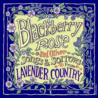 Lavender Country/Blackberry Rose