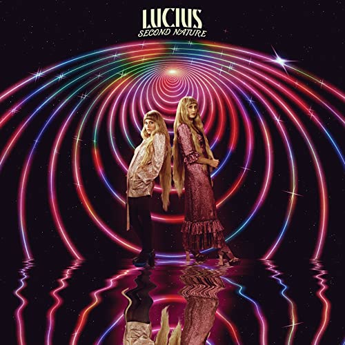 Lucius/Second Nature (CLEAR PINK VINYL)