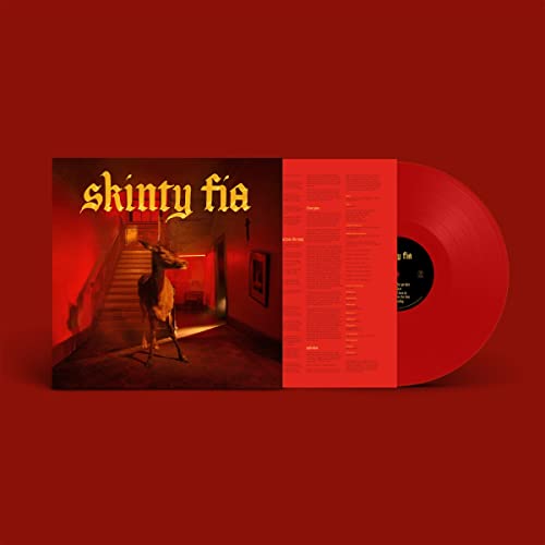Fontaines D.C. Skinty Fia (limited Edition Opaque Red Vinyl) 