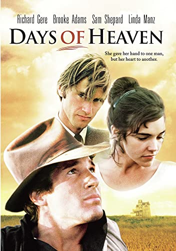 Days Of Heaven/Gere/Adams/Shepard@MADE ON DEMAND@This Item Is Made On Demand: Could Take 2-3 Weeks For Delivery