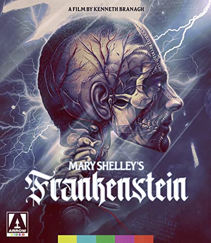 Mary Shelley's Frankenstein (arrow Edition) Branagh De Niro Blu Ray R 