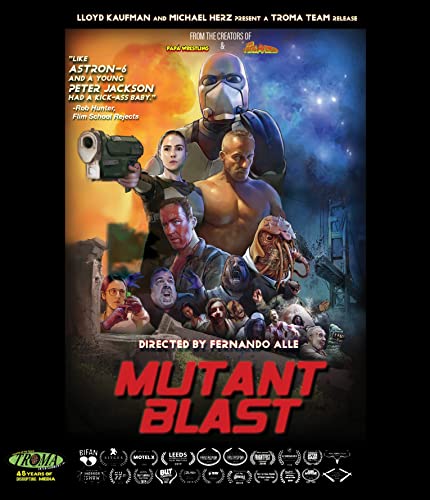 Mutant Blast/Mutant Blast@Blu-ray