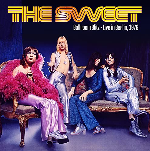 Sweet/Ballroom Blitz: Live In Berlin 1976@LP