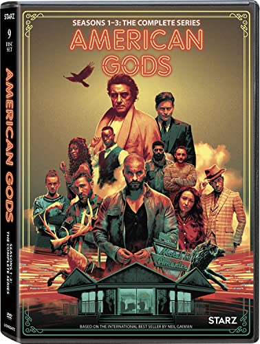 American Gods/Seasons 1-3@DVD