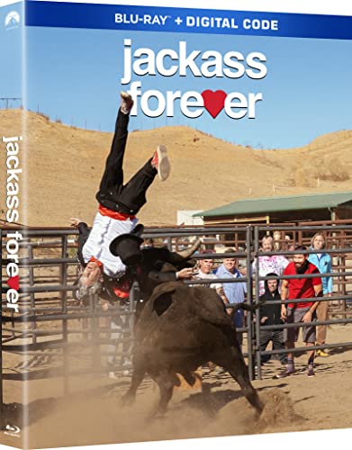Jackass Forever Jackass Forever Blu Ray Digital R 