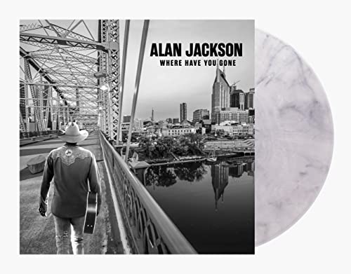 Alan Jackson/Where Have You Gone (Black & White Swirl Vinyl)@2LP