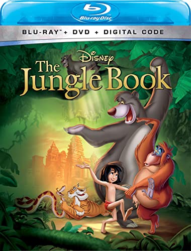 Jungle Book (1967) Anniversary Edition/Jungle Book (1967) Anniversary Edition@Blu-Ray/DVD Combo W/Digital