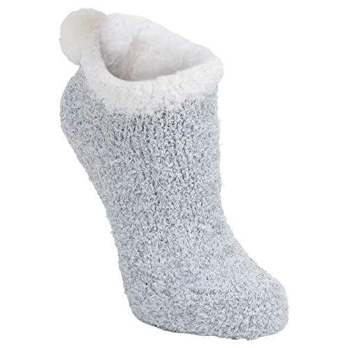 World's Softest® Socks - Cozy Pom Low-Smoke