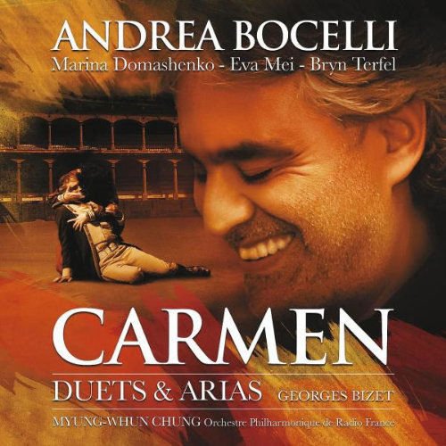 Georges Bizet Andrea Bocelli/Carmen: Duets & Arias