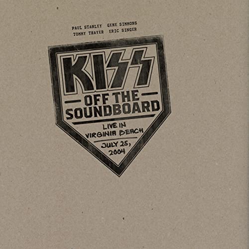 KISS/KISS Off The Soundboard: Live In Virginia Beach@3LP