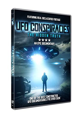 Ufo Conspiracies Hidden Truth Ufo Conspiracies Hidden Truth DVD 