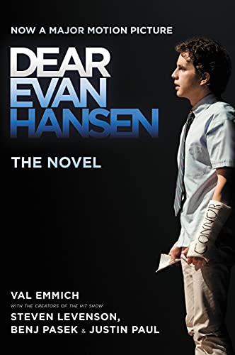 Val Emmich/Dear Evan Hansen@ The Novel