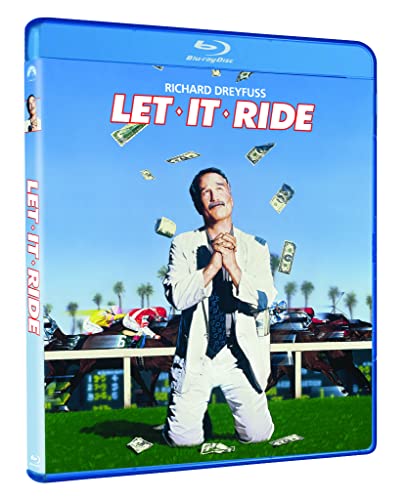 Let It Ride/Dreyfuss/Garfield@Blu-Ray@PG13