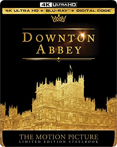 Downton Abbey (Steelbook)/Goode/Middleton/Smith@4KUHD@PG