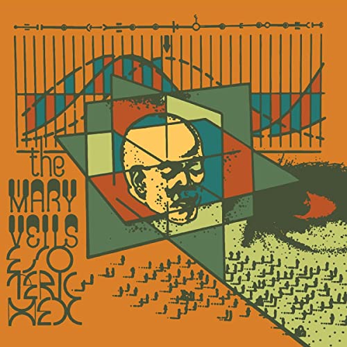 The Mary Veils/Esoteric Hex (Transparent Orange Vinyl LP)@Indie Exclusive
