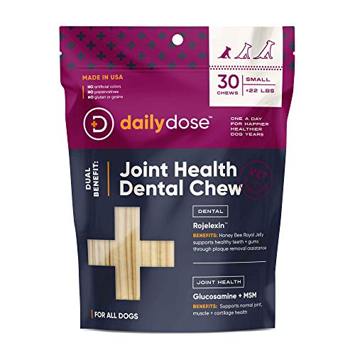 dailydose™ Joint Health + Dental Chew for Dogs