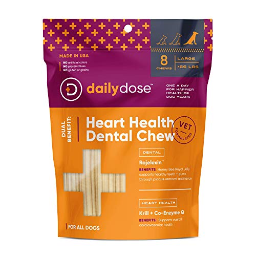 dailydose™ Heart Health + Dental Chew for Dogs