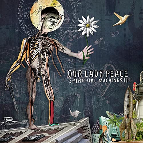 Our Lady Peace Spiritual Machines Ii 