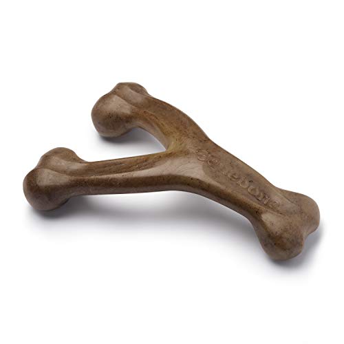 Benebone Dog Chew Toy - Wishbone - Bacon