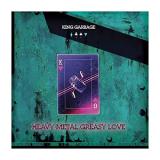 King Garbage Heavy Metal Greasy Love (opaque White Vinyl) 