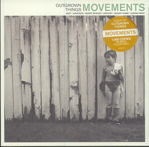 Movements/Outgrown Things (Beer Vinyl)@Indie Exclusive