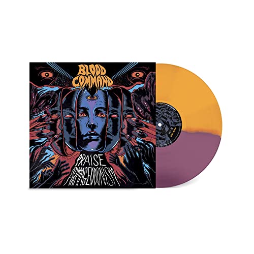 Blood Command Praise Armageddonism (orange Purple Vinyl) 