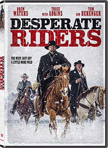 Desperate Riders/Desperate Riders@DVD@PG13